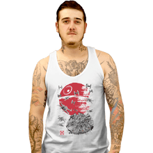 Load image into Gallery viewer, Shirts Tank Top, Unisex / Small / White Battle Of Endor