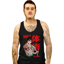 Load image into Gallery viewer, Secret_Shirts Tank Top, Unisex / Small / Black Rock Lee