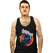 Load image into Gallery viewer, Daily_Deal_Shirts Tank Top, Unisex / Small / Black Galactic Hellion