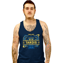 Load image into Gallery viewer, Shirts Tank Top, Unisex / Small / Navy The Space Phone Box