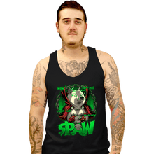 Load image into Gallery viewer, Daily_Deal_Shirts Tank Top, Unisex / Small / Black Spaw