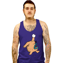 Load image into Gallery viewer, Shirts Tank Top, Unisex / Small / Violet Air Krumm