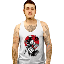 Load image into Gallery viewer, Daily_Deal_Shirts Tank Top, Unisex / Small / White Gintoki Sumi-e
