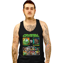 Load image into Gallery viewer, Secret_Shirts Tank Top, Unisex / Small / Black Crystal Fighter