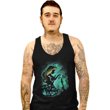 Load image into Gallery viewer, Shirts Tank Top, Unisex / Small / Black Eternal Sleep