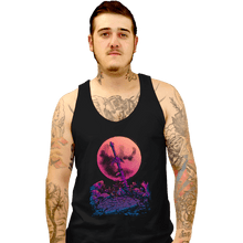 Load image into Gallery viewer, Secret_Shirts Tank Top, Unisex / Small / Black A Hero Never Dies