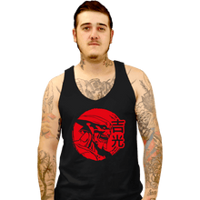 Load image into Gallery viewer, Secret_Shirts Tank Top, Unisex / Small / Black Yoshimitsu