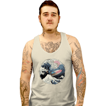 Load image into Gallery viewer, Secret_Shirts Tank Top, Unisex / Small / White The Great Alien