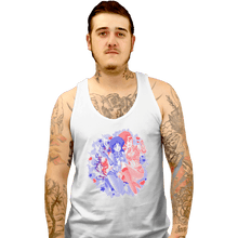 Load image into Gallery viewer, Shirts Tank Top, Unisex / Small / White Dirty Pair