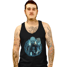 Load image into Gallery viewer, Daily_Deal_Shirts Tank Top, Unisex / Small / Black The Hell Priest