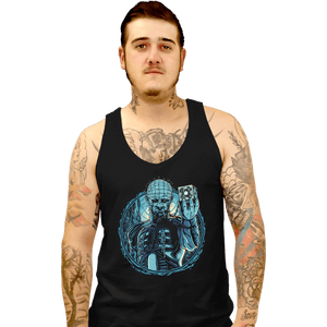 Daily_Deal_Shirts Tank Top, Unisex / Small / Black The Hell Priest