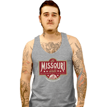 Load image into Gallery viewer, Shirts Tank Top, Unisex / Small / Sports Grey The Missouri Belle