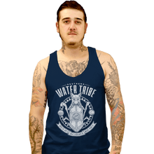 Load image into Gallery viewer, Shirts Tank Top, Unisex / Small / Navy Water is Benevolent