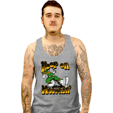 Load image into Gallery viewer, Daily_Deal_Shirts Tank Top, Unisex / Small / Sports Grey Keep On Morphin'