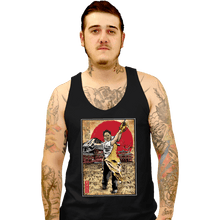 Load image into Gallery viewer, Daily_Deal_Shirts Tank Top, Unisex / Small / Black Leatherface In Japan