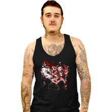 Load image into Gallery viewer, Daily_Deal_Shirts Tank Top, Unisex / Small / Black Survival Horror