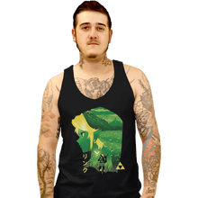 Load image into Gallery viewer, Shirts Tank Top, Unisex / Small / Black Hyrule Hero