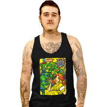 Load image into Gallery viewer, Daily_Deal_Shirts Tank Top, Unisex / Small / Black Turtles Japan