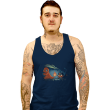 Load image into Gallery viewer, Shirts Tank Top, Unisex / Small / Navy Stay Close To Me