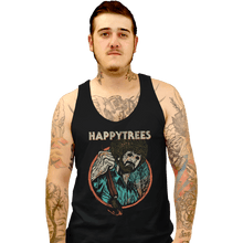 Load image into Gallery viewer, Daily_Deal_Shirts Tank Top, Unisex / Small / Black Happytrees