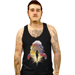 Shirts Tank Top, Unisex / Small / Black Captain Of The Universe