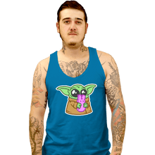 Load image into Gallery viewer, Daily_Deal_Shirts Tank Top, Unisex / Small / Sapphire Peep-Alorian