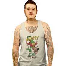 Load image into Gallery viewer, Secret_Shirts Tank Top, Unisex / Small / White Give A Hoot