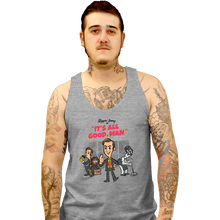 Load image into Gallery viewer, Secret_Shirts Tank Top, Unisex / Small / Sports Grey It's All Good Man