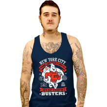 Load image into Gallery viewer, Daily_Deal_Shirts Tank Top, Unisex / Small / Navy NYC Busters