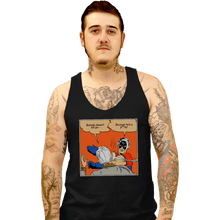 Load image into Gallery viewer, Secret_Shirts Tank Top, Unisex / Small / Black Peace Slap