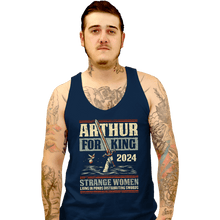 Load image into Gallery viewer, Daily_Deal_Shirts Tank Top, Unisex / Small / Navy Strange Women 2024