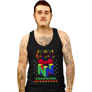 Daily_Deal_Shirts Tank Top, Unisex / Small / Black Ugly 64