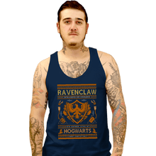 Load image into Gallery viewer, Shirts Tank Top, Unisex / Small / Navy Ravenclaw Sweater
