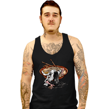 Load image into Gallery viewer, Secret_Shirts Tank Top, Unisex / Small / Black Scary Bowl