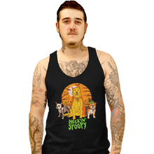 Load image into Gallery viewer, Shirts Tank Top, Unisex / Small / Black Heckin' Spoopy