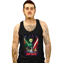 Load image into Gallery viewer, Shirts Tank Top, Unisex / Small / Black Ghibli Original Trilogy