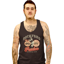 Load image into Gallery viewer, Daily_Deal_Shirts Tank Top, Unisex / Small / Black Rockford Peaches