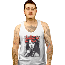 Load image into Gallery viewer, Secret_Shirts Tank Top, Unisex / Small / White Buffy The Slayer