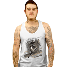 Load image into Gallery viewer, Shirts Tank Top, Unisex / Small / White The Weight Of The World
