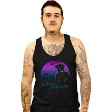 Load image into Gallery viewer, Shirts Tank Top, Unisex / Small / Black A Space Cowboy