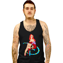 Load image into Gallery viewer, Shirts Tank Top, Unisex / Small / Black Jessica Wants the D