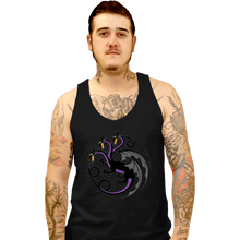 Load image into Gallery viewer, Secret_Shirts Tank Top, Unisex / Small / Black House Of The Maleficent