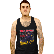 Load image into Gallery viewer, Secret_Shirts Tank Top, Unisex / Small / Black Iron Empire!