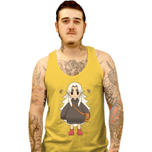 Load image into Gallery viewer, Shirts Tank Top, Unisex / Small / Gold Little Sam