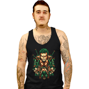 Shirts Tank Top, Unisex / Small / Black Rise Of The Pirate Hunter