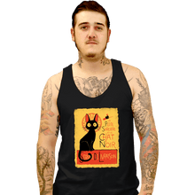 Load image into Gallery viewer, Shirts Tank Top, Unisex / Small / Black Service De Livraison