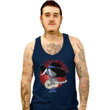 Load image into Gallery viewer, Shirts Tank Top, Unisex / Small / Navy Crambone