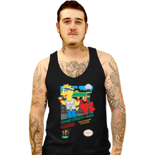 Load image into Gallery viewer, Secret_Shirts Tank Top, Unisex / Small / Black Sesame Streets of Rage