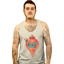 Load image into Gallery viewer, Daily_Deal_Shirts Tank Top, Unisex / Small / White Ice Quest