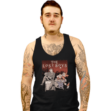 Load image into Gallery viewer, Shirts Tank Top, Unisex / Small / Black Lost Boys